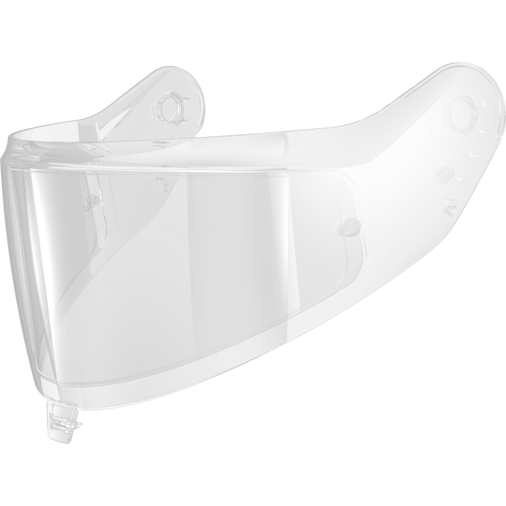 Pinlock visor outlet